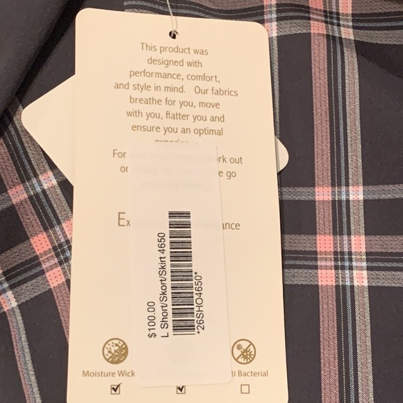 NWT  EP Sport  by EP Pro  Granite Multi Impressions Ladies Gray Plaid Go… - Picture 13 of 14